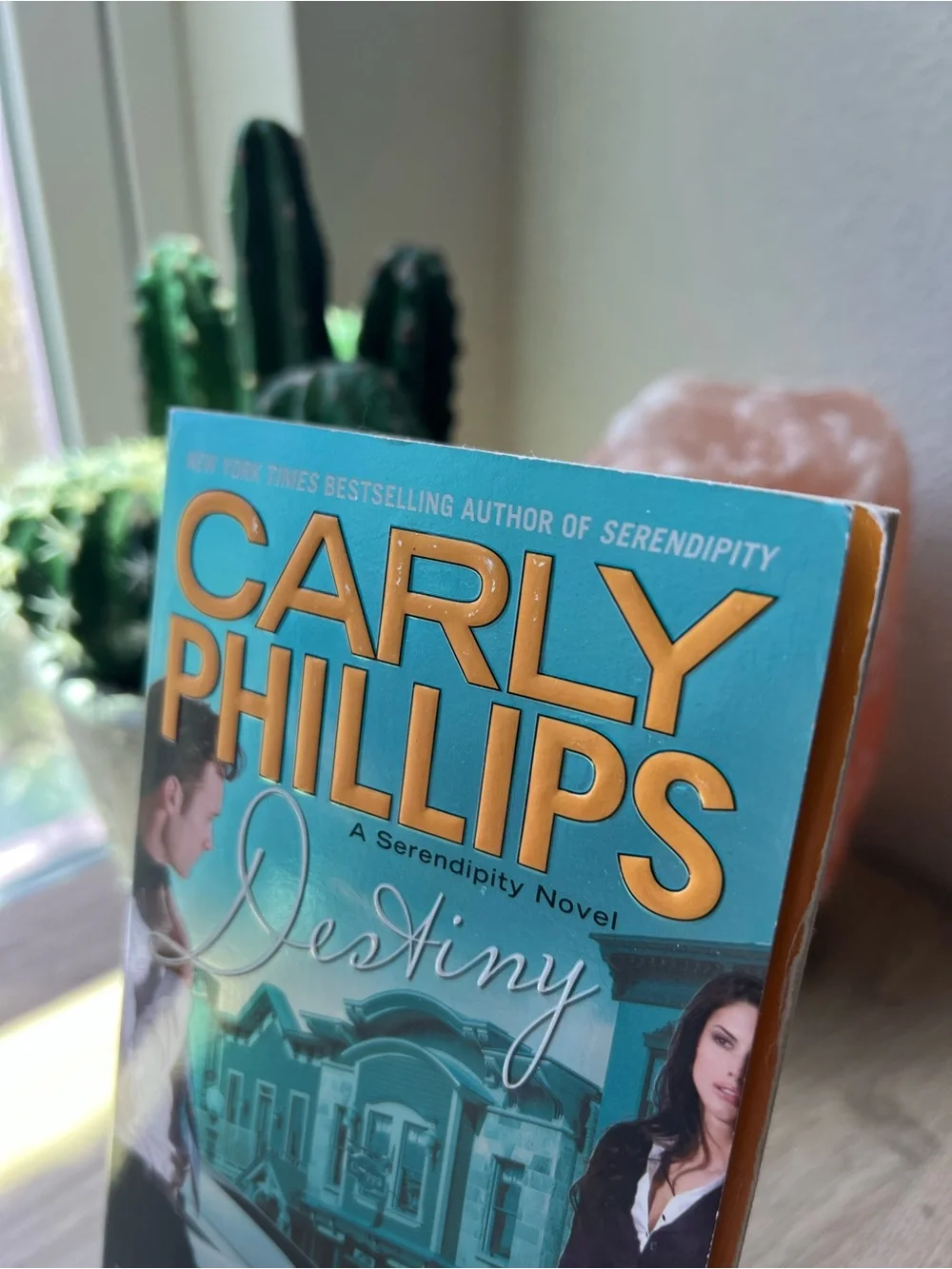 Destiny Carly Phillips Serendipity Novel Mass Market Paperback Romance